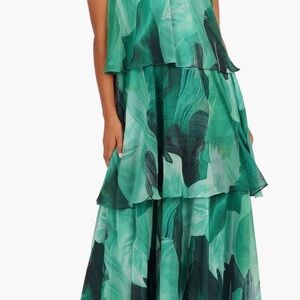 Petal and Pup Bloom Strapless Dress